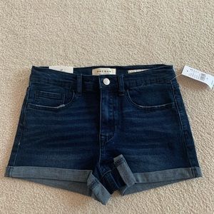 PacSun NWT Jean The Shortie Shorts - 26